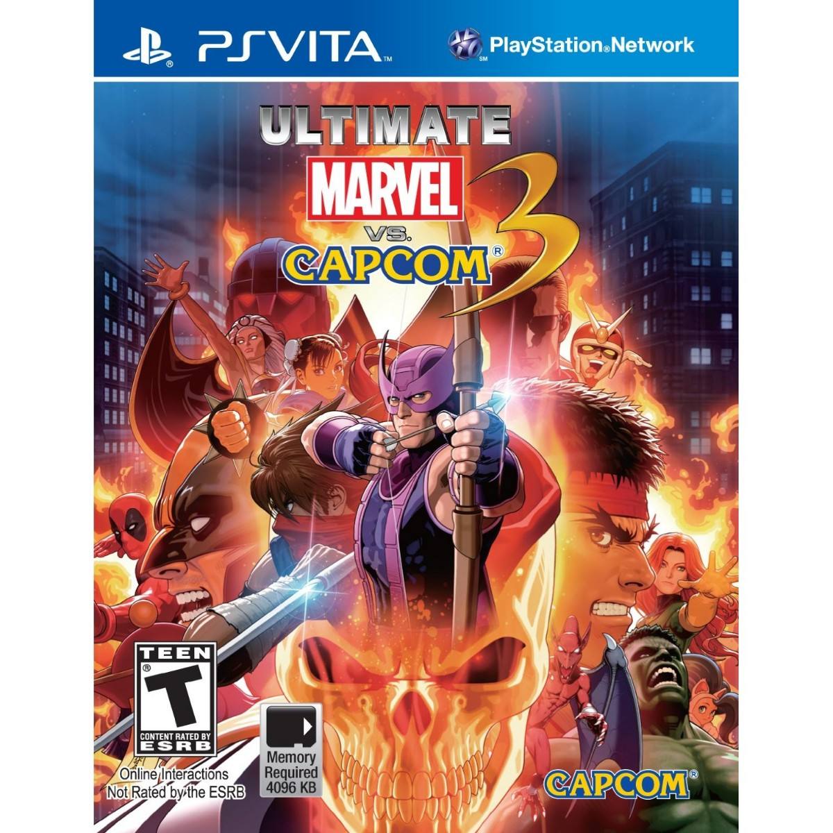 Video Games :: PlayStation Vita :: Ultimate Marvel VS. Capcom® 3